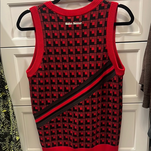 Adidas x Wales Bonner Sweater Vest - unisex - Picture 3 of 4